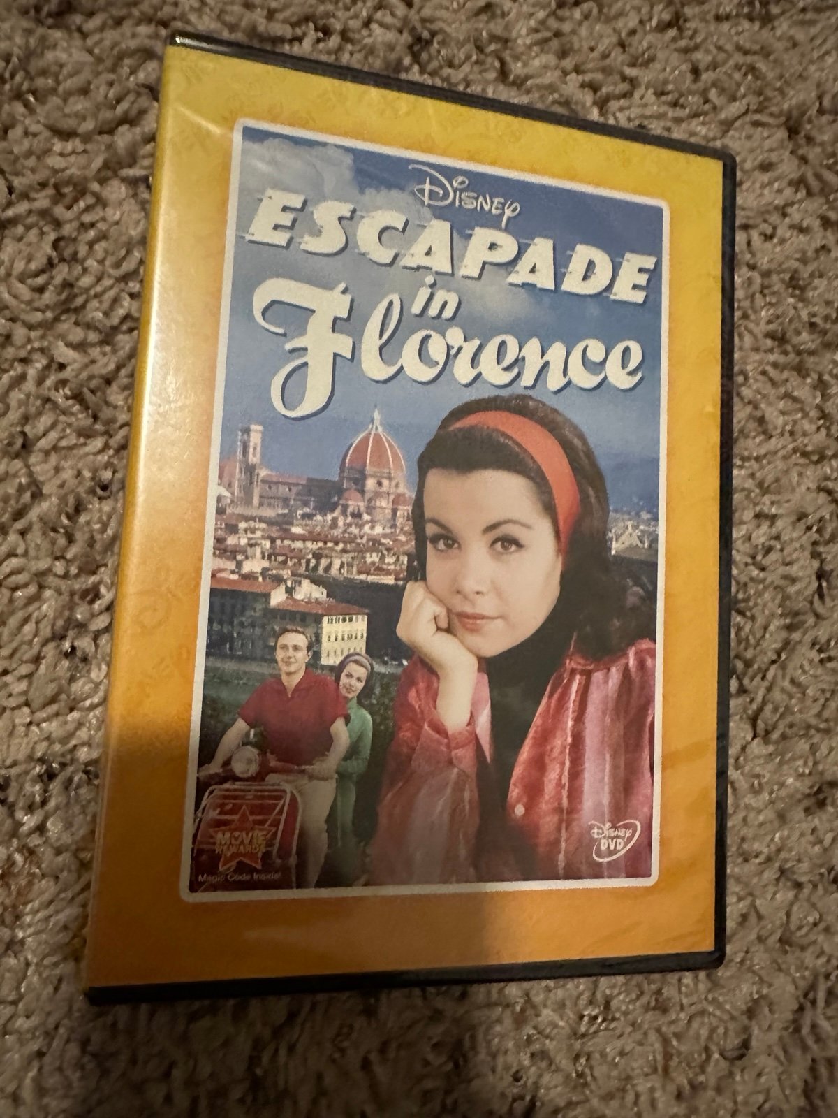 DVD Disney mobie club exclusive escapade in Florence new