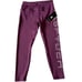 NWT SPYDER SPELL OUT HIGH WAISTED LEGGINGS PURPLE LARGE