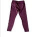 NWT SPYDER SPELL OUT HIGH WAISTED LEGGINGS PURPLE LARGE