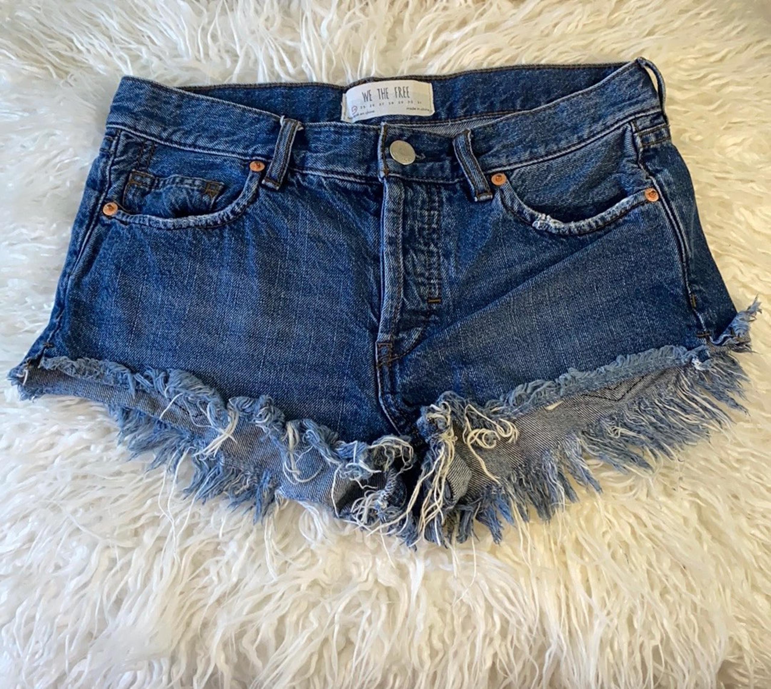 Madewell Jean Shorts