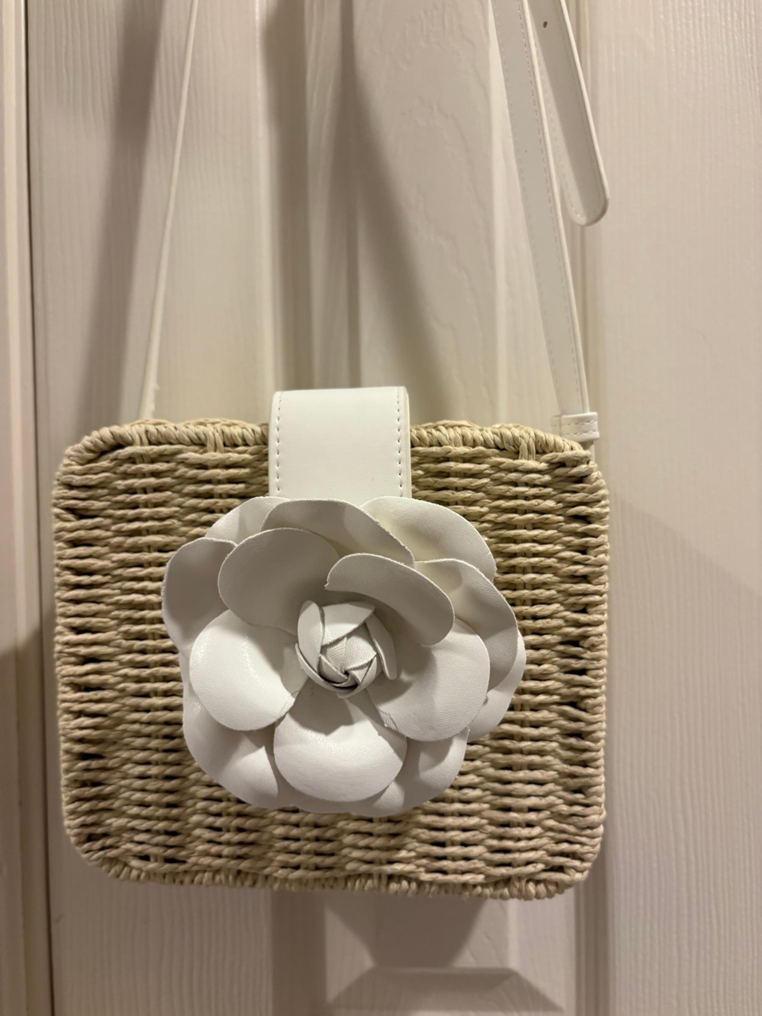 Like Dreams Bags | Like Dreams Wicker Square basket crossbody