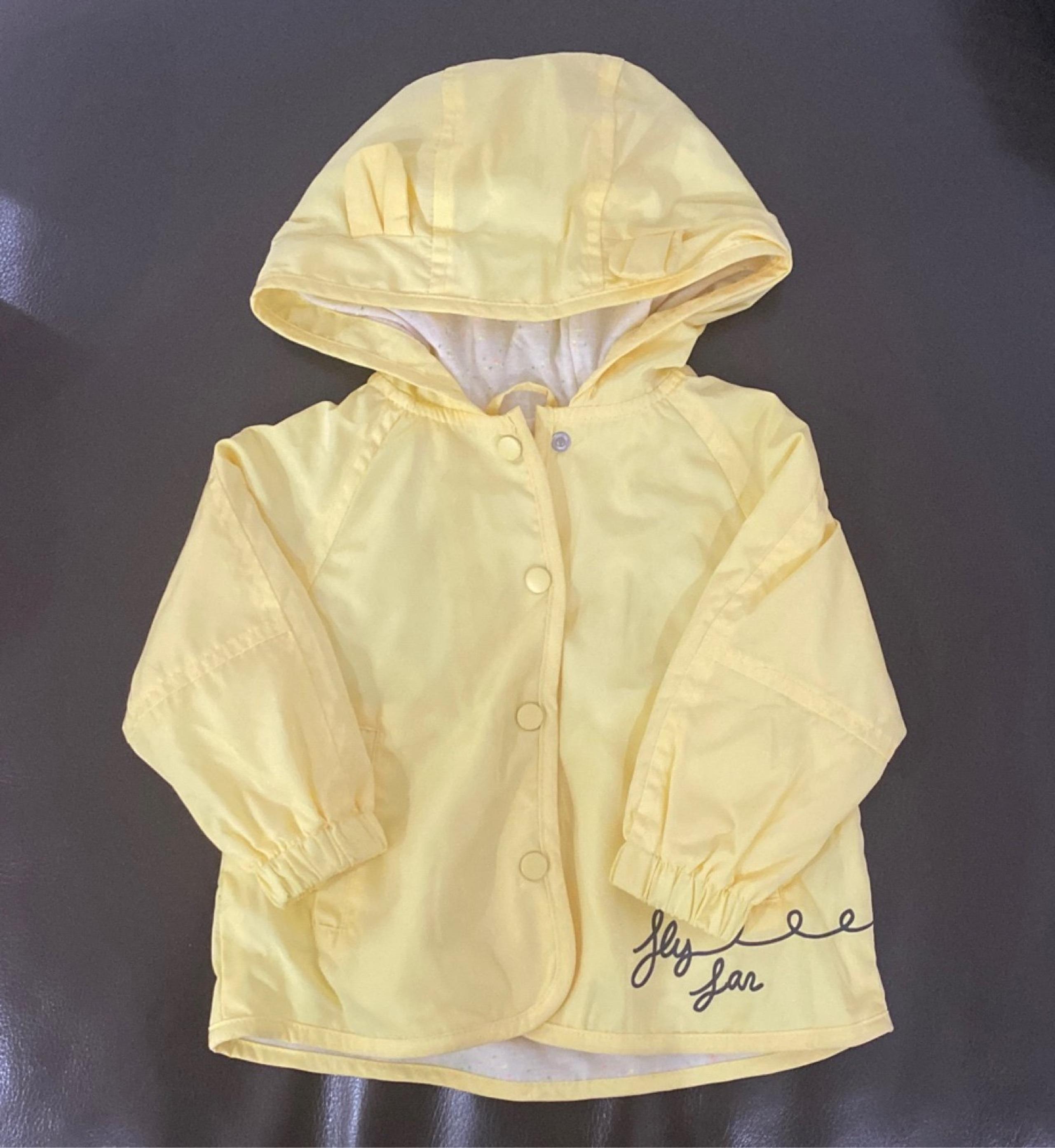Zara baby rain Jacket