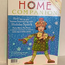 2 home companion magazines mary engelbreit back issues 2001 , 2005.