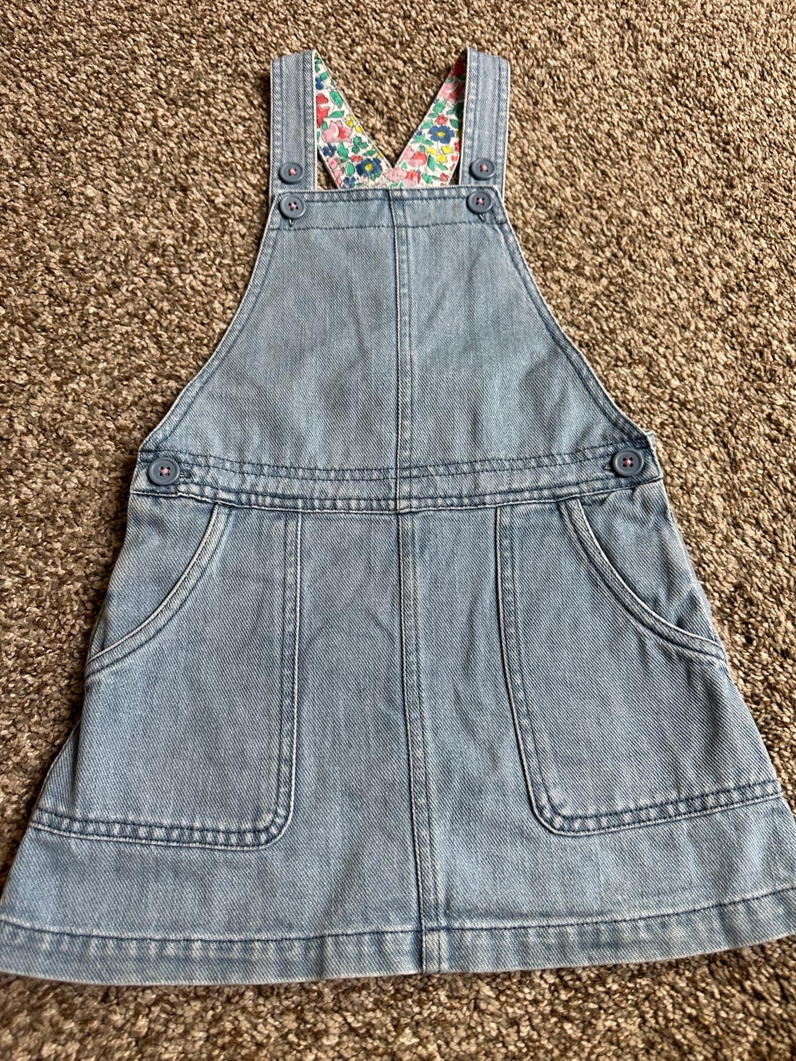 Girls Mini Boden Skirt Dress Size 4/6
