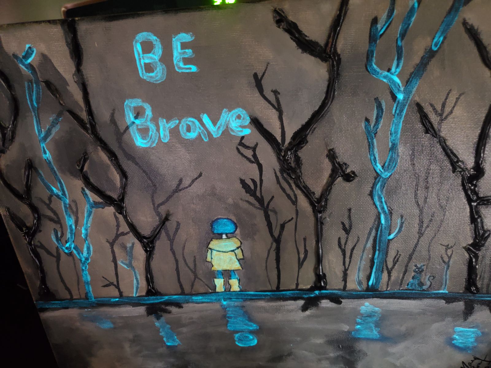 Coraline painting