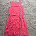 Sandro Paris Spring 24 Collection Pink Illusion Mesh Fitted Dress Size 6