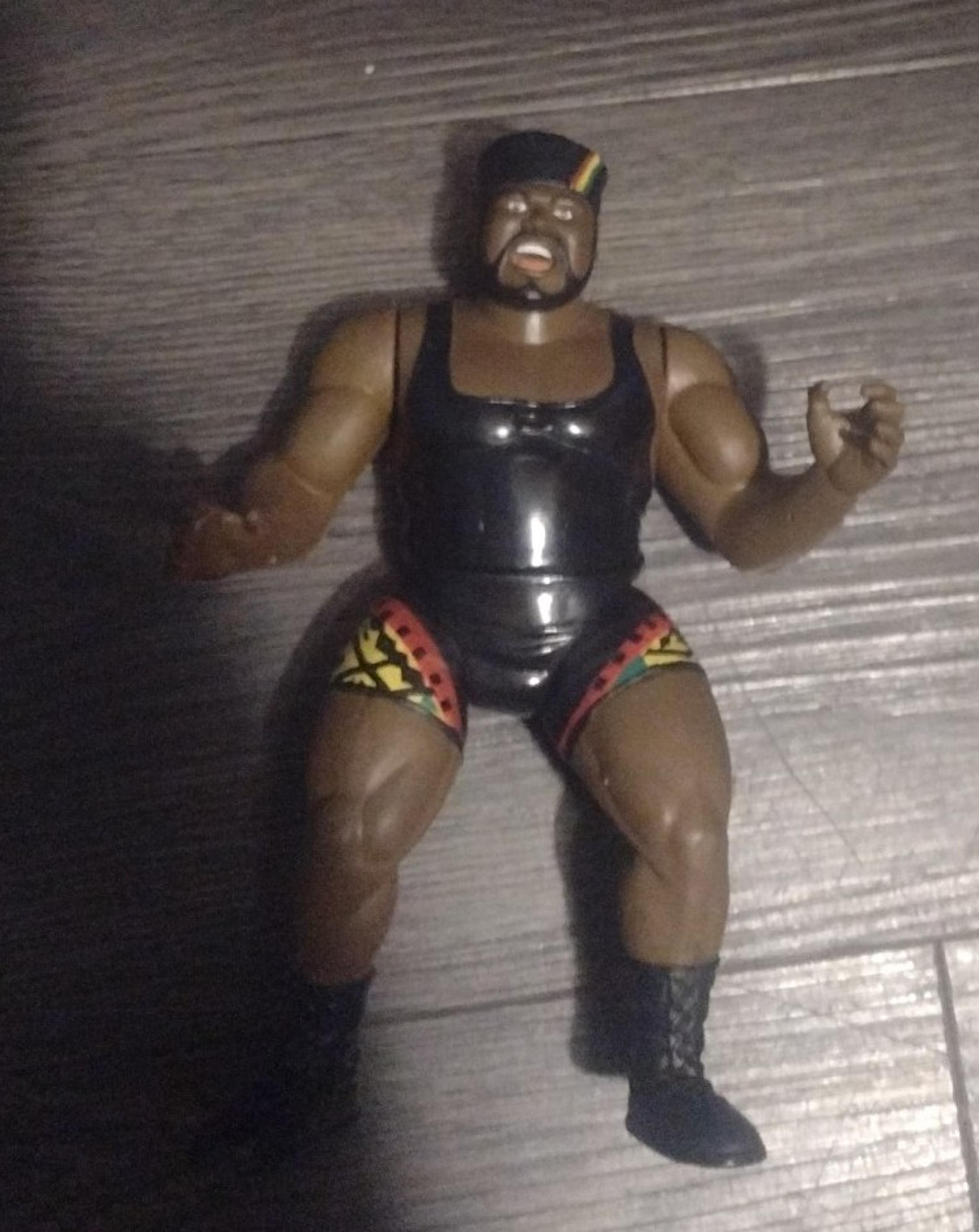 1998 WWF Mark Henry Nation Of Domination Jakks Pacific Wrestling Action Figure