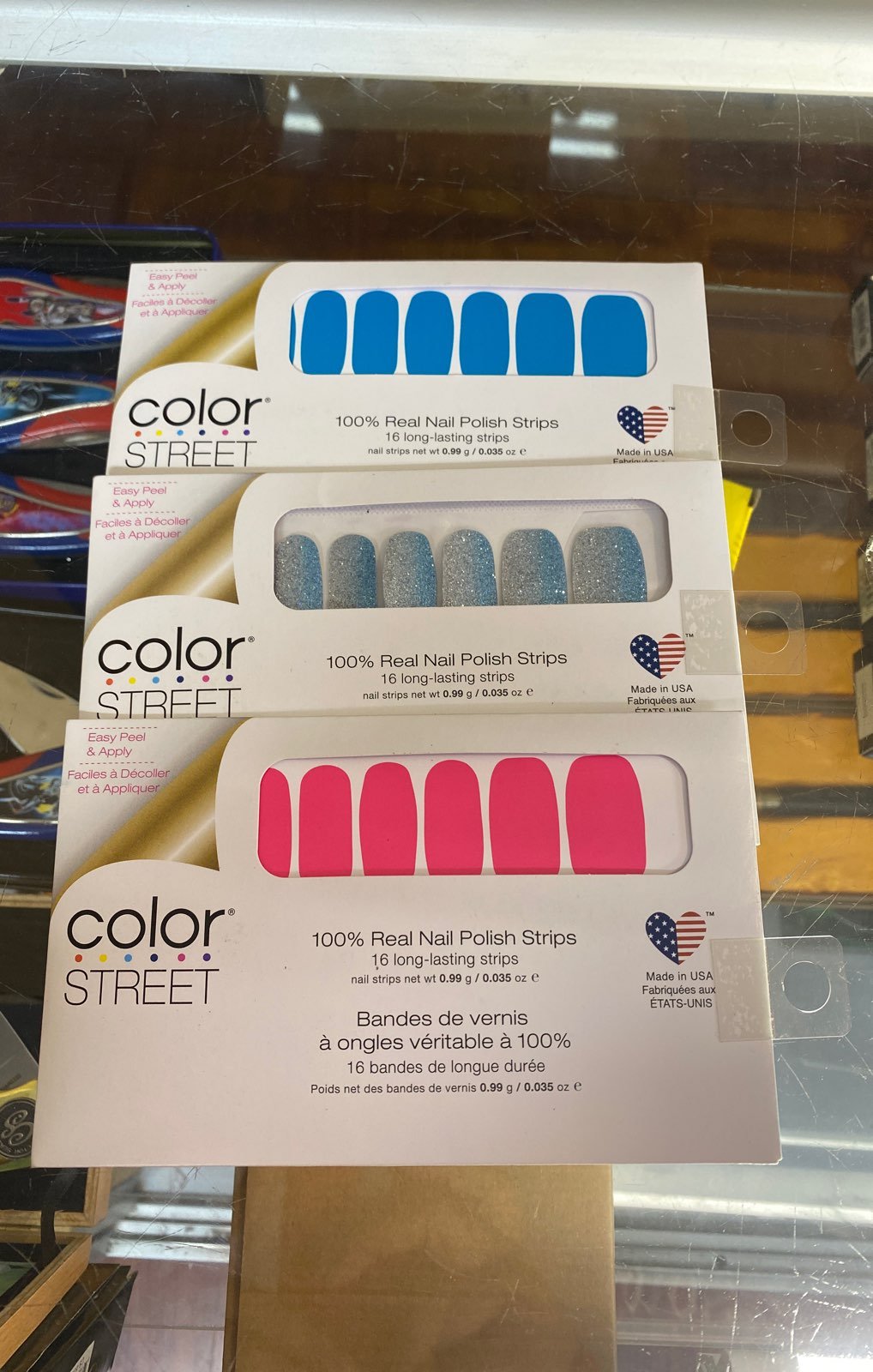 Real Nail Polish Strips