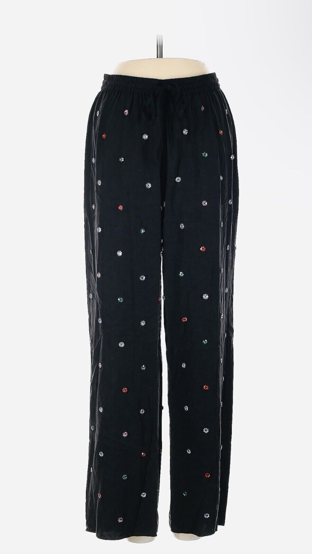 も*ょ様 house on the hill Pants (Black Stri Hill House Jewel Jammie Pants XS - Casual pants