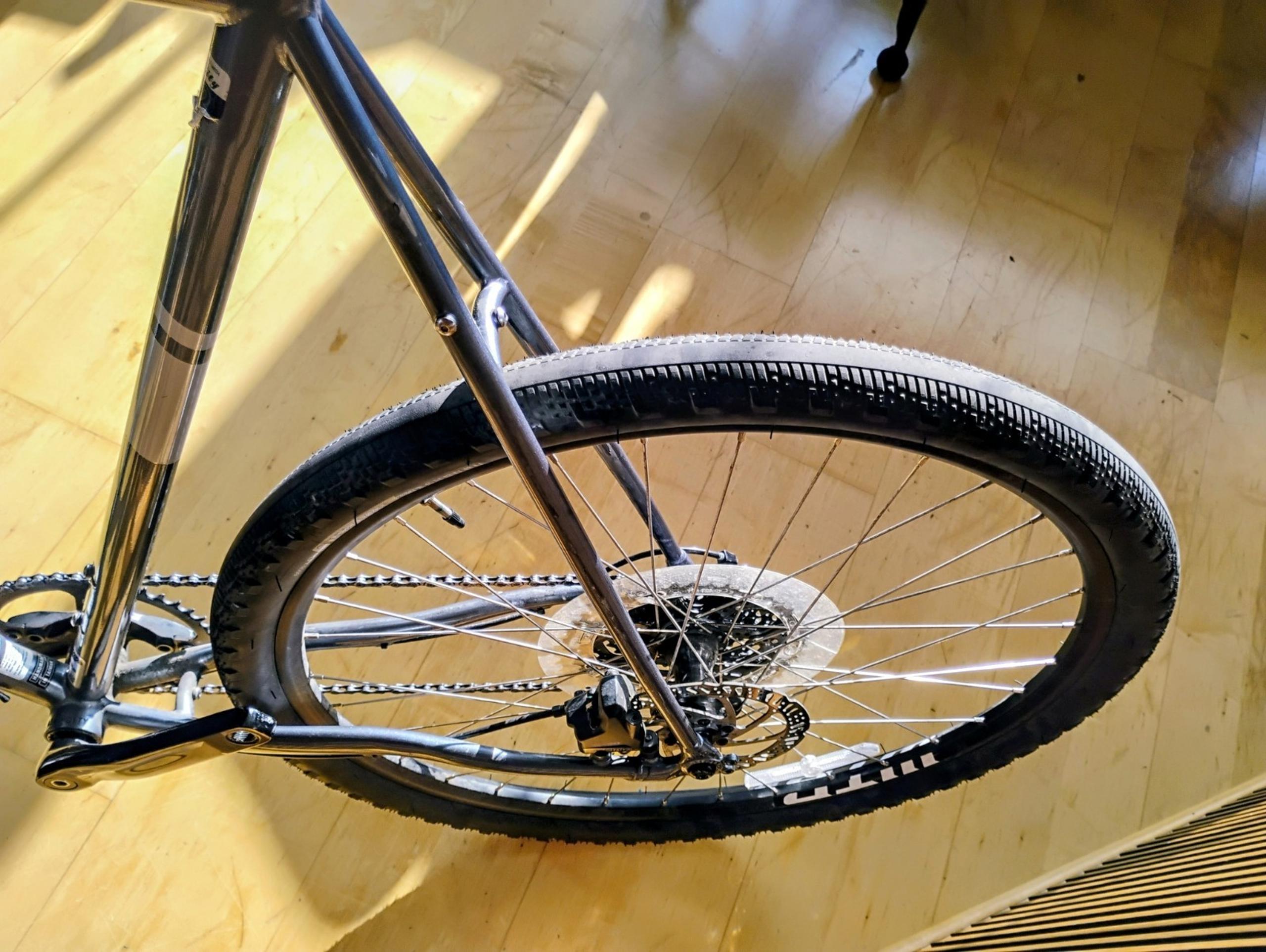 All-City Space Horse Bike - 650b, Steel, MicroShift, Moon Powder XL 61cm Gravel