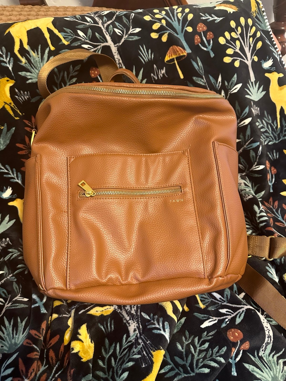 fawn design diaper bag