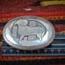 Native American Navajo Sterling Silver Goat Ram Belt Buckle, Southwest Jewelry