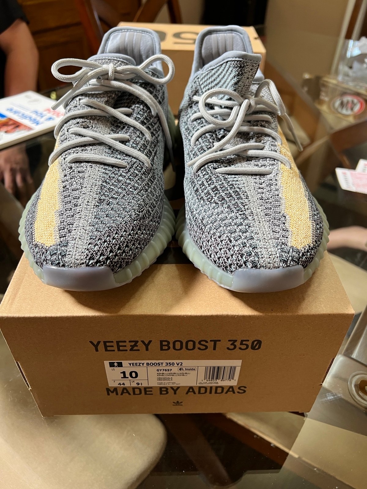 Yeezy boost 350 V2 Ashblu