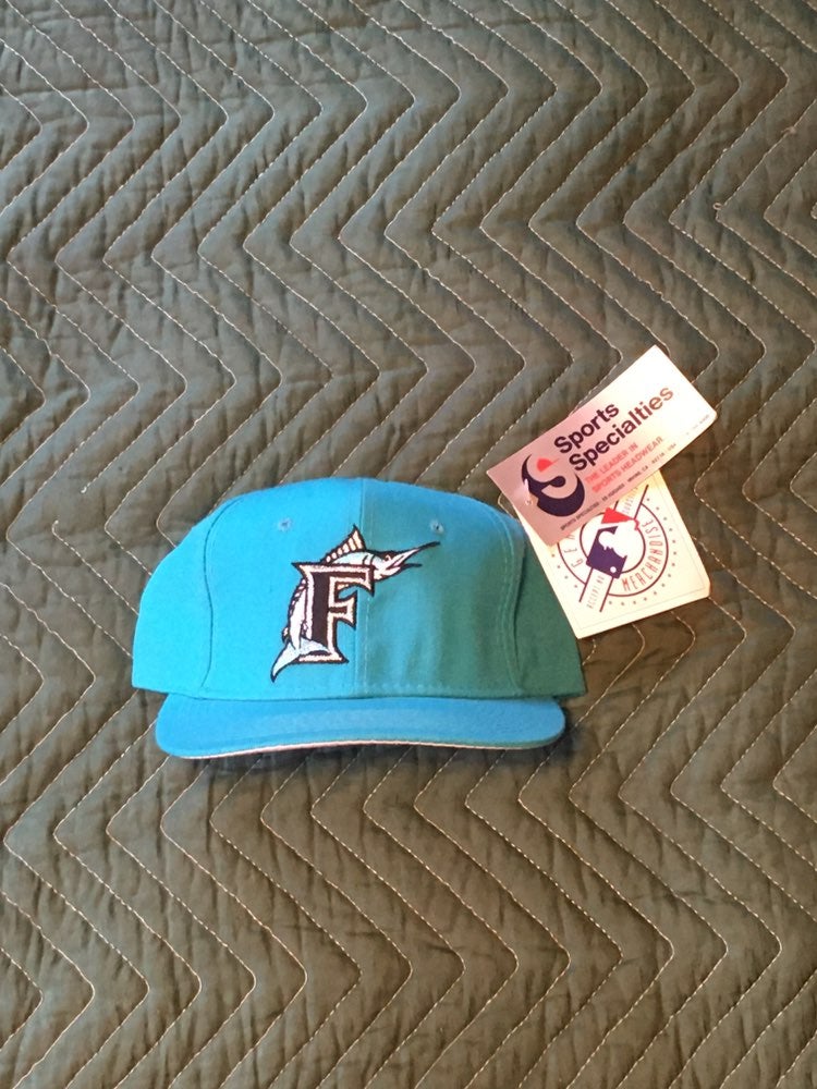 Florida Marlins VTG Hat SS NWT