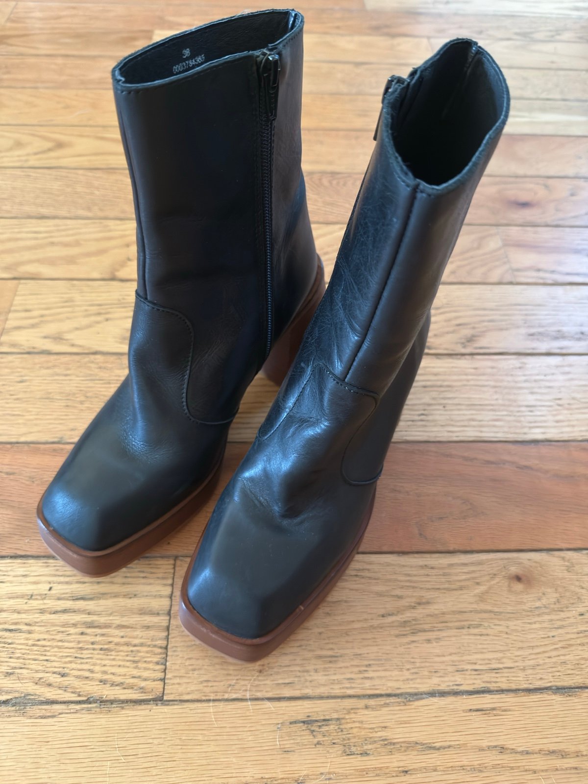 Free people ruby leather bootie