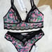 (M) 2pcs FOR LOVE AND LEMONS Odette Bra & Thong Panty
