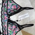 (M) 2pcs FOR LOVE AND LEMONS Odette Bra & Thong Panty