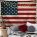 American Flag Tapestry