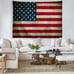 American Flag Tapestry