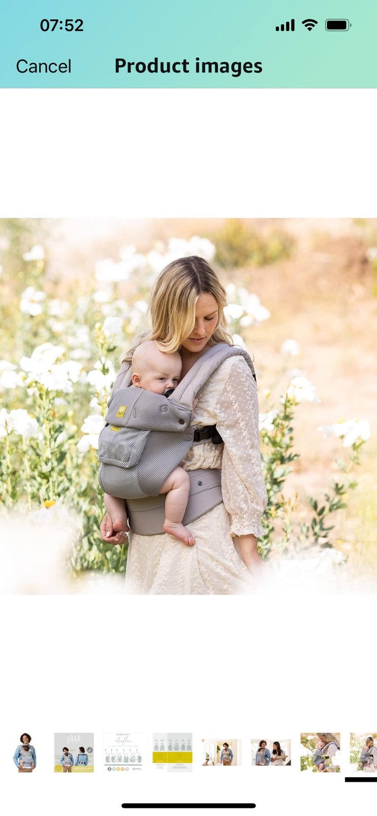 FREE SHIPPING: LÍLLÉbaby Baby Carrier (Black)