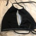 Holographic Keyhole Rave Top