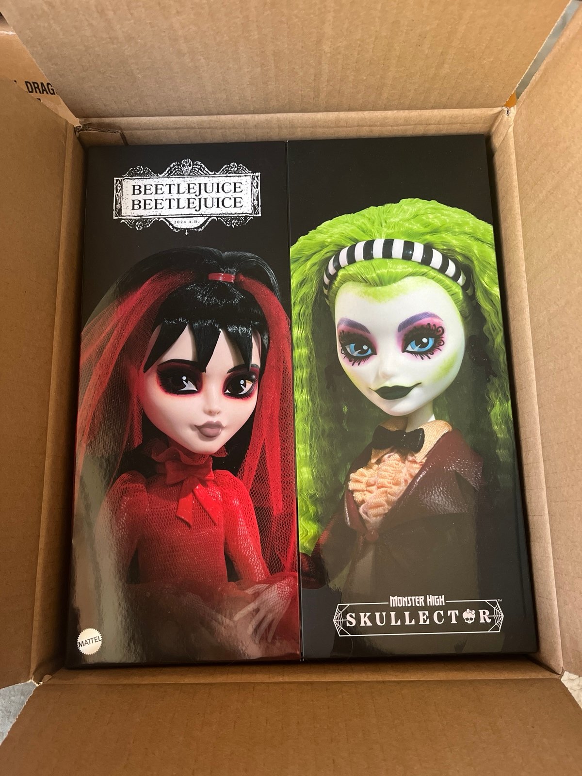 Monster High Beetlejuice Skullector NIB
