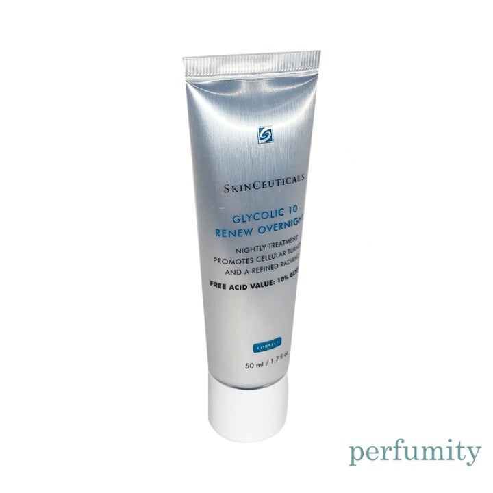 SkinCeuticals Glycolic 10 Renew Overnight 1.7 oz / 50 ml NEW
