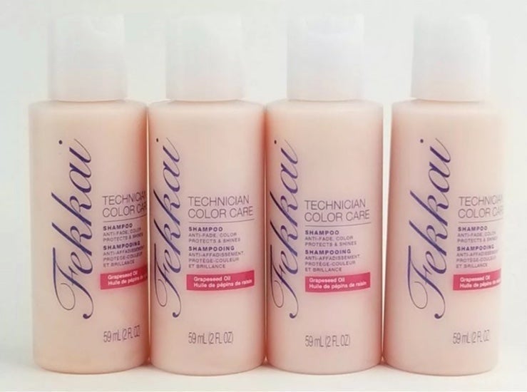 16 BOTTLES of Fekkai Technician Color Care Shampoo Grapeseed Oil Creme Rose 2oz