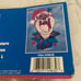 1997 Windsculpts Looney Tunes Tasmanian Devil Taz in Present' Flag Sculpture New