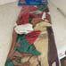 1997 Windsculpts Looney Tunes Tasmanian Devil Taz in Present' Flag Sculpture New