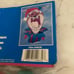 1997 Windsculpts Looney Tunes Tasmanian Devil Taz in Present' Flag Sculpture New