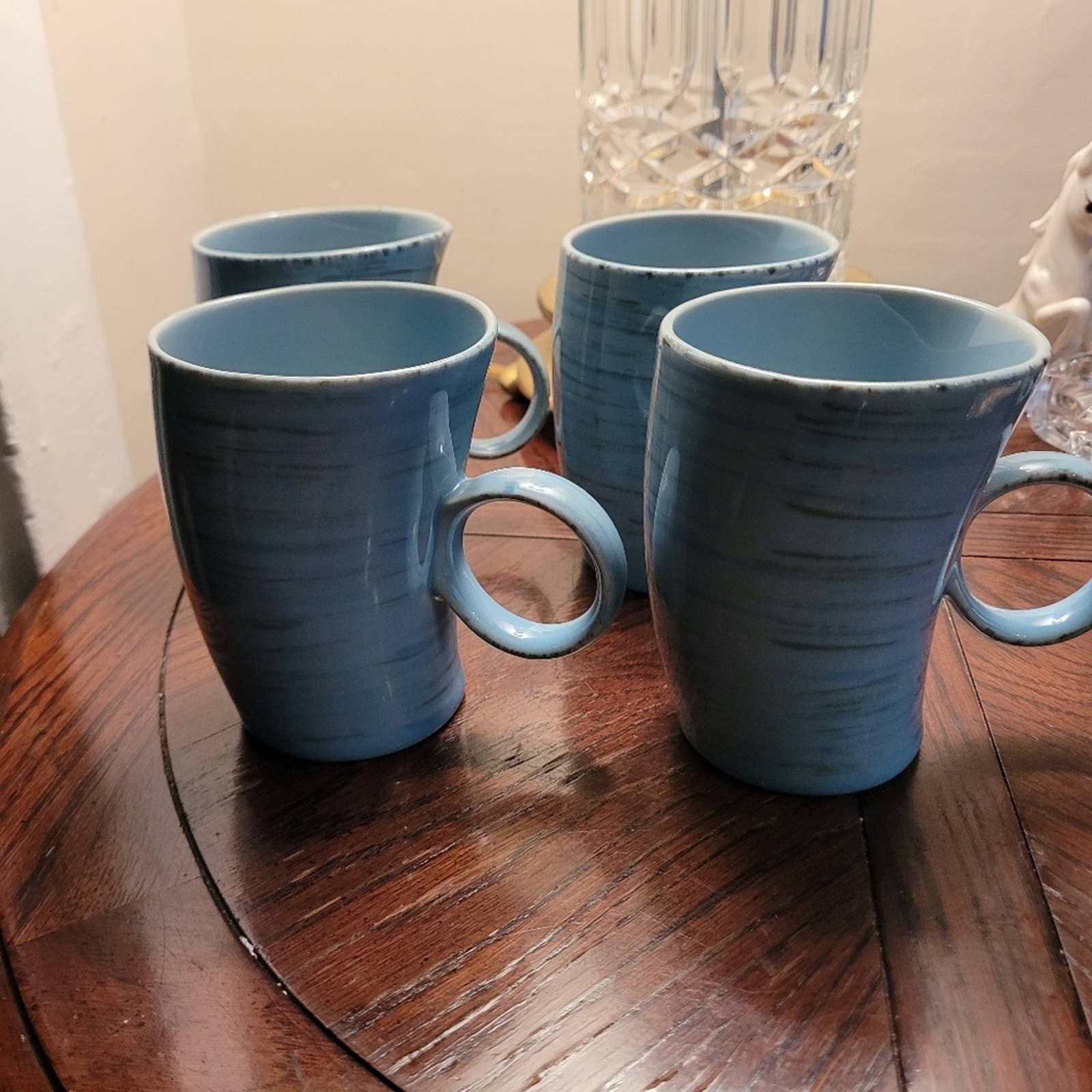 Studio Nova Samba Blue Mugs Set of Four
