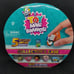 Mini brands toys collector's case with 19 minis including 2 rare
