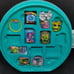 Mini brands toys collector's case with 19 minis including 2 rare