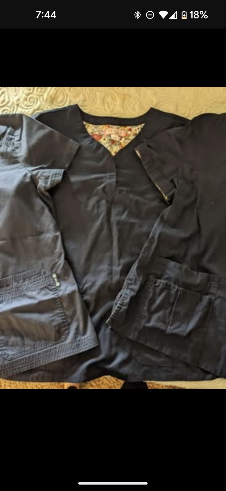 Scrub bundle