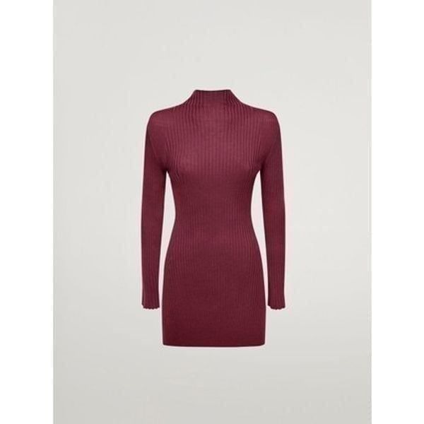 NWT Wolford Merino Rib Top Dress Tunic Long Sleeves L