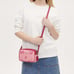 Coach Mini Jamie Camera Bag With Cherry Print