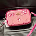 Coach Mini Jamie Camera Bag With Cherry Print
