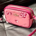Coach Mini Jamie Camera Bag With Cherry Print
