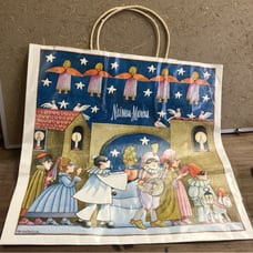 Vintage Neiman Marcus Paper Shopping Bags with Handles RARE!