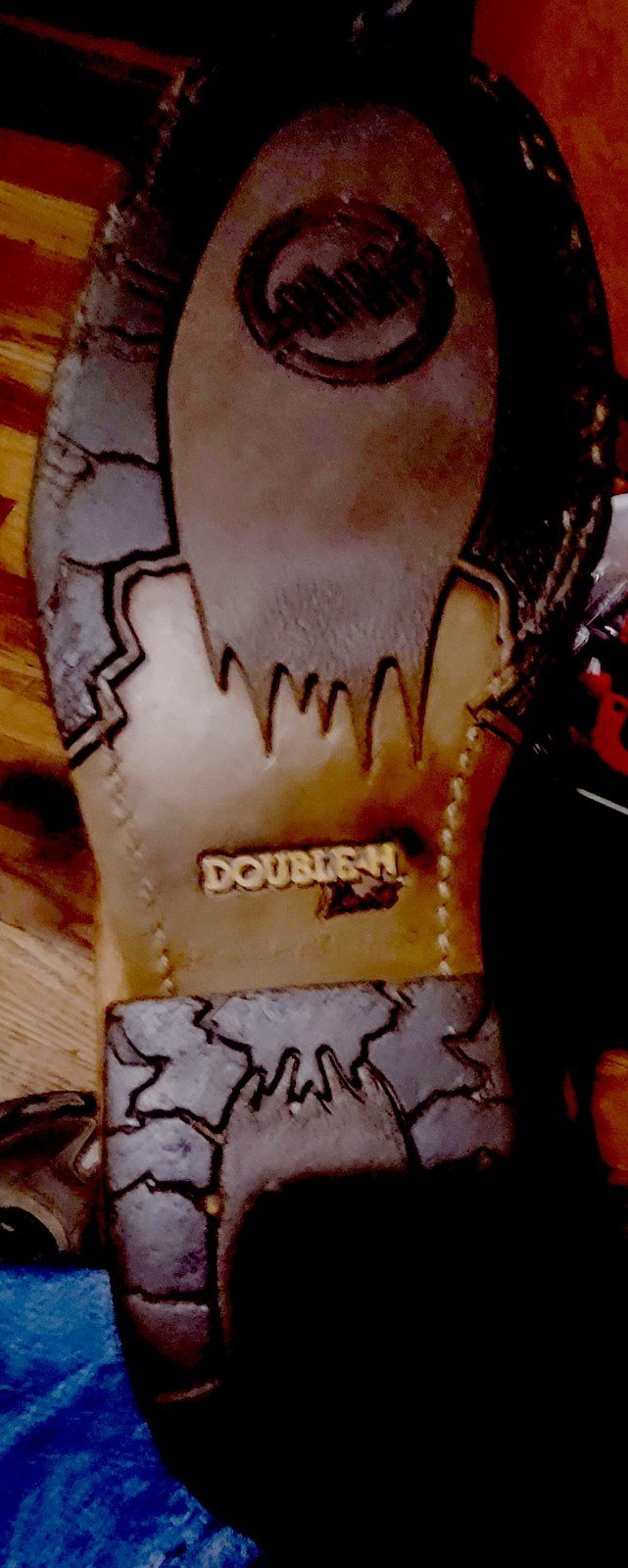 Double H men's square toe boots in great shape size 11 D