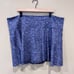 NWT Athleta Ace Printed 13.5 Tennis Skort in Purple Fiji Medieval Violet Sz 3X