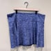 NWT Athleta Ace Printed 13.5 Tennis Skort in Purple Fiji Medieval Violet Sz 3X