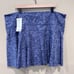 NWT Athleta Ace Printed 13.5 Tennis Skort in Purple Fiji Medieval Violet Sz 3X