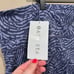 NWT Athleta Ace Printed 13.5 Tennis Skort in Purple Fiji Medieval Violet Sz 3X
