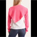 Neon Pink Kerri Rosenthal Cashmere Hig Shrug Sweater