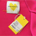 Neon Pink Kerri Rosenthal Cashmere Hig Shrug Sweater