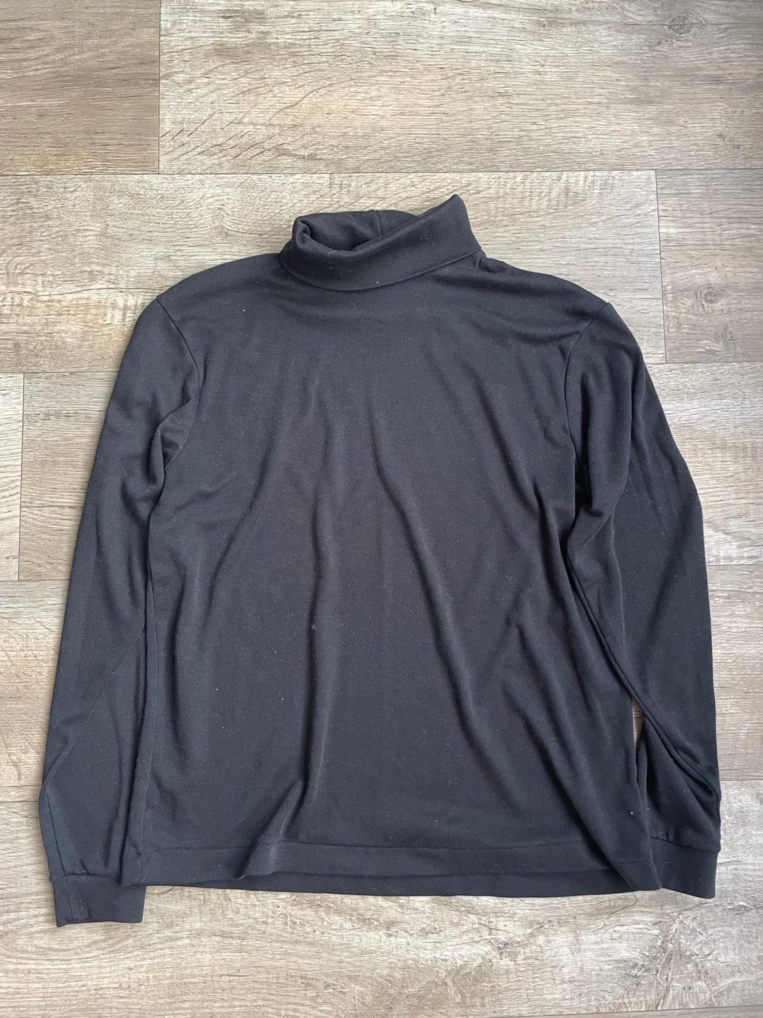 Black LL Bean Turtleneck