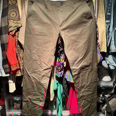 Armani exchange tapered pants size 33r