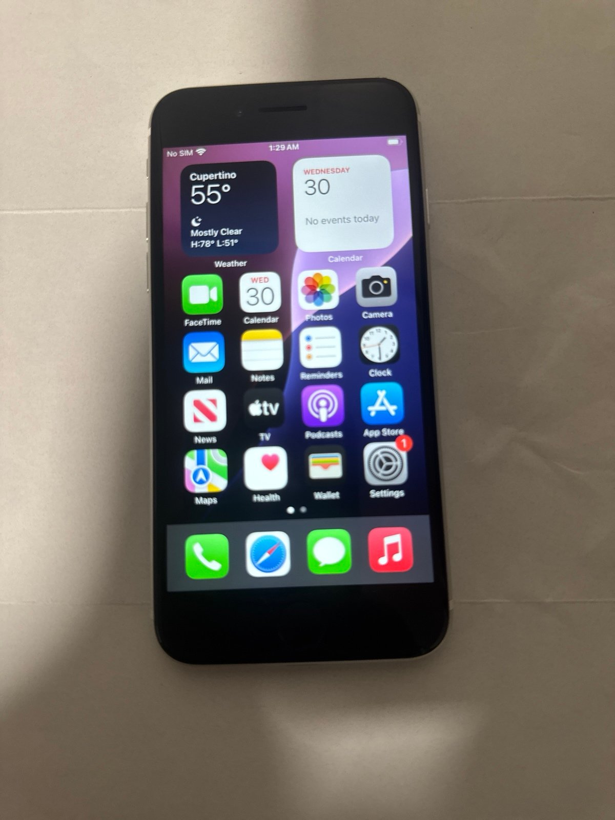 Apple iPhone SE 64gb 2nd gen 2020 unlocked